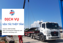 Dịch vụ vận tải thép tấm tphcm - Vận tải ATP