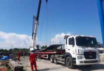 Dich vụ vận tải thép tấm tại Bình Chánh