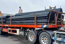 Dich vụ vận tải sắt ống tại Long An