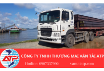 Dịch vụ Vận tải Hàng hóa Tại Cảng của Công Ty TNHH Thương Mại Vận Tải ATP: Giải pháp Toàn diện cho Nhập khẩu & Xuất khẩu