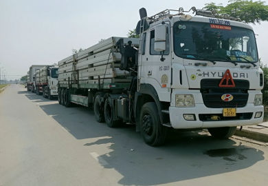 Dich vụ vận chuyển cột điện tại Bình Chánh