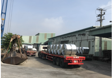Dich vụ vận chuyển thép cuộn