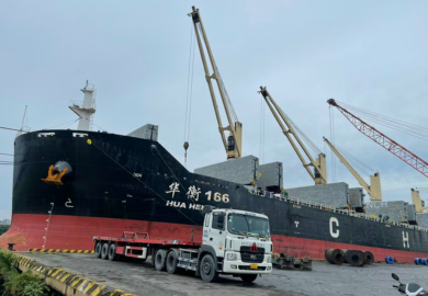 Dịch vụ vận chuyển hàng hóa tại cảng