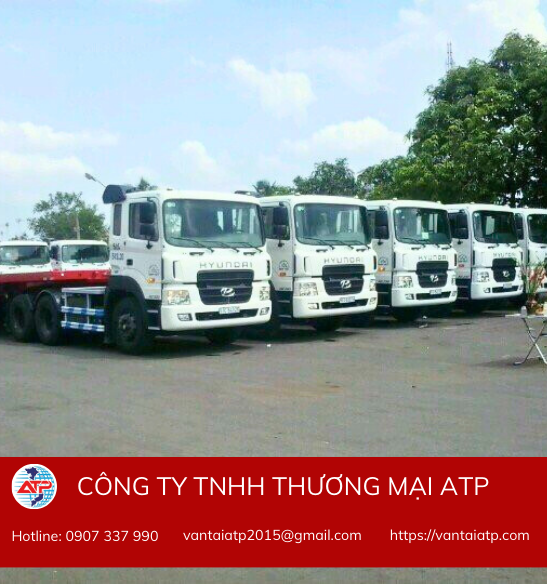 CÔNG TY TNHH THƯƠNG MẠI VẬN TẢI ATP