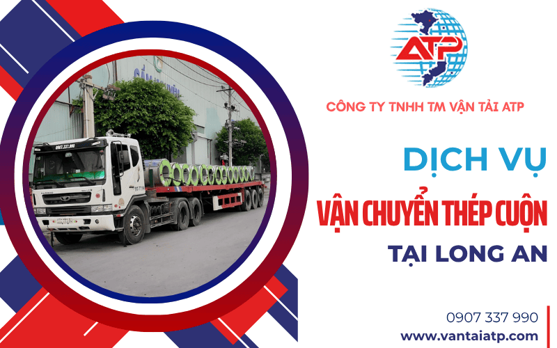 vận chuyển thép cuộn Long An