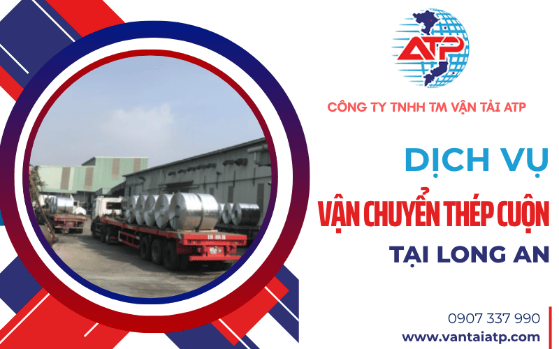 vận chuyển thép cuộn Long An