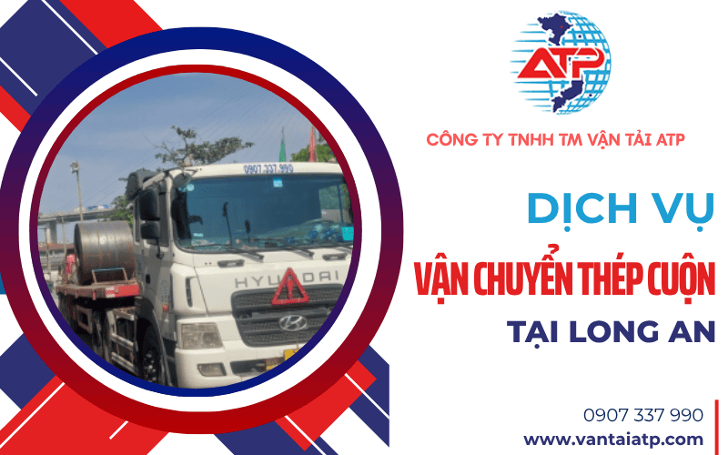 vận chuyển thép cuộn Long An