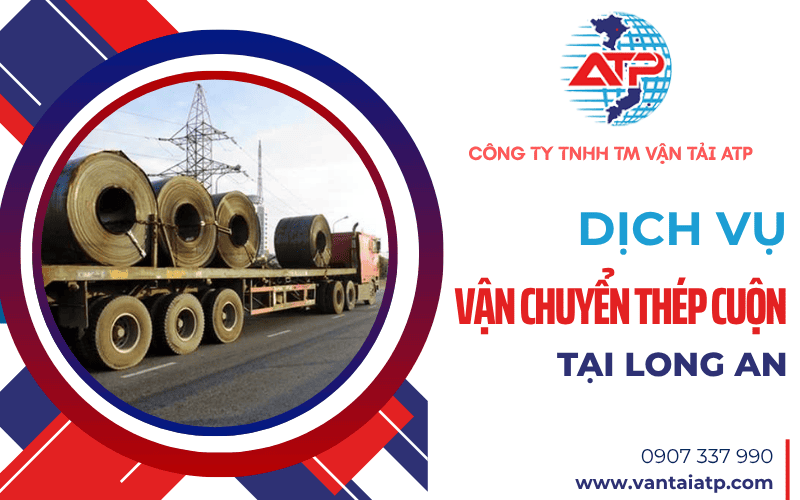 vận chuyển thép cuộn Long An