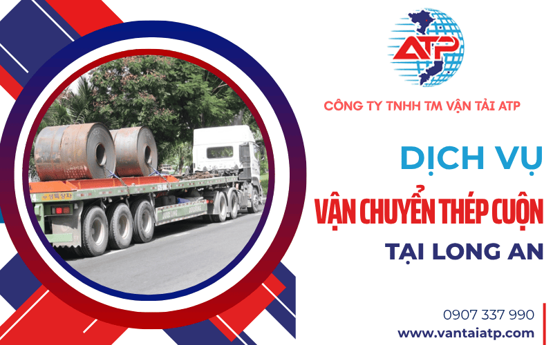 vận chuyển thép cuộn Long An