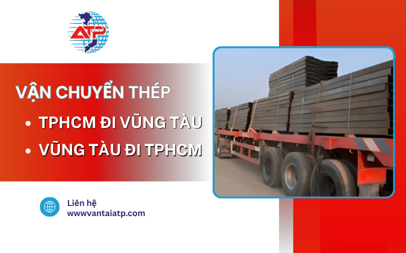 vận chuyển thép TPHCM đi Vũng Tàu